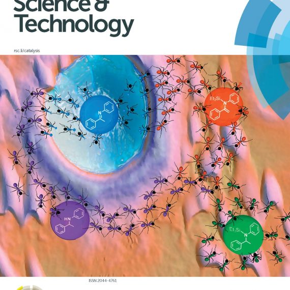 Cover Catal. Sci. & Tech. 2018